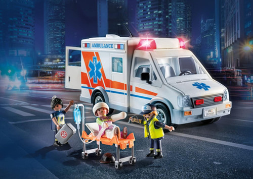 Playmobil City Life - US Ambulance 71232
