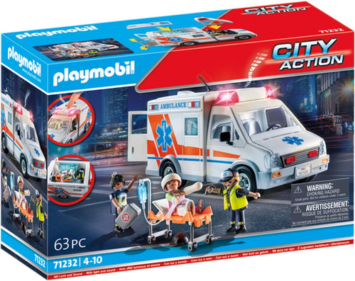 Playmobil City Life - US Ambulance 71232