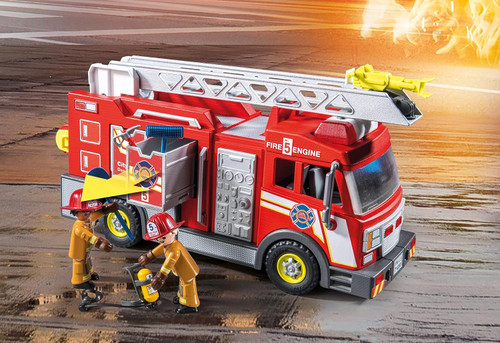 Playmobil City Action - US Fire Truck | 71233
