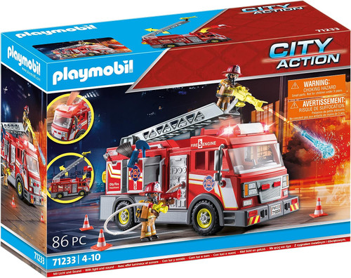 Playmobil City Action - US Fire Truck | 71233