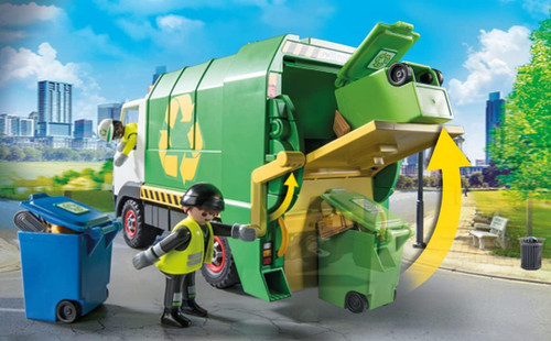 Playmobil City Life - Recycling Truck 71234 Playmobil City Life - Recycling Truck 71234