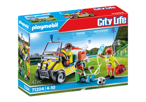 Playmobil City Life -  Rescue Cart 71204