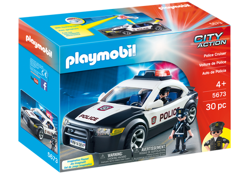 Playmobil City Action - Police Car | 5673