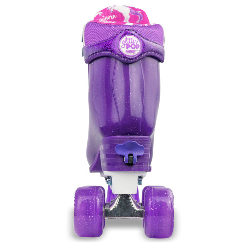 Crazy Skates - Glitter Pop Size Adjustable Roller Skates - Purple Crazy Skates - Glitter Pop Size Adjustable Roller Skates - Purple