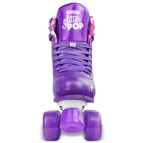 Crazy Skates - Glitter Pop Size Adjustable Roller Skates - Purple Crazy Skates - Glitter Pop Size Adjustable Roller Skates - Purple