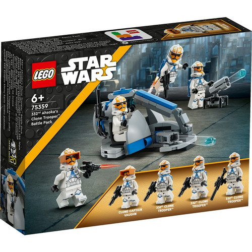 LEGO® Star Wars - 332nd Ahsoka's Clone Trooper™ Battle Pack 75359