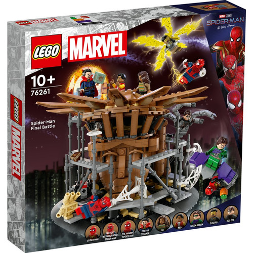 LEGO® Marvel - Spider-Man Final Battle 76261