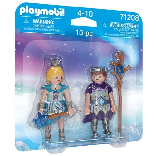 Playmobil  - Duo Pack - Ice Princess and Ice Prince | 72108