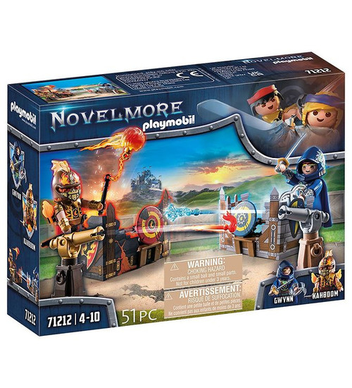 Playmobil Novelmore - Novelmore vs. Burnham Raiders - Battle Arena 71210