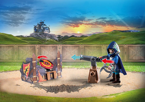 Playmobil Novelmore vs. Burnham Raiders - Battle Arena - A2Z