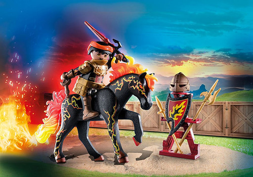 Playmobil Novelmore - Burnham Raiders - Fire Knight 71213