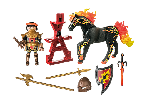 Playmobil Novelmore - Burnham Raiders - Fire Knight 71213