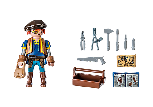 Playmobil Novelmore - Dario with Tools | 71302