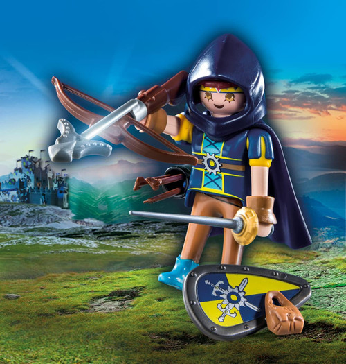 Playmobil Novelmore - Gwynn with Combat Equipment | 71303