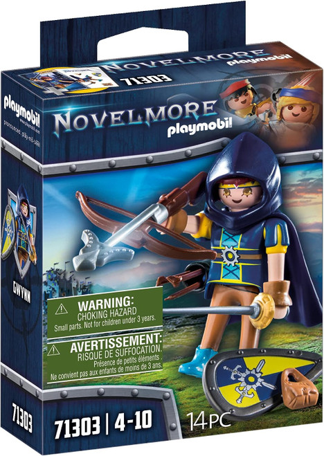 Playmobil Novelmore - Gwynn with Combat Equipment | 71303