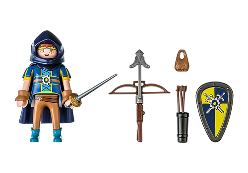 Playmobil Novelmore - Gwynn with Combat Equipment | 71303