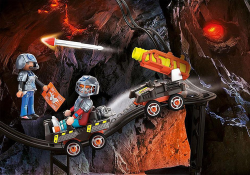 Playmobil Dino Rise - Dino Mine Missile 70929 Playmobil Dino Rise - Dino Mine Missile 70929