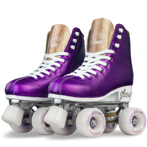 Crazy Skates - Glam Size Adjustable Roller Skates - Purple Crazy Skates - Glam Size Adjustable Roller Skates - Purple