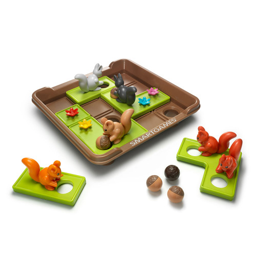Smart Games - XXL Squirrels Go Nuts Smart Games - XXL Squirrels Go Nuts