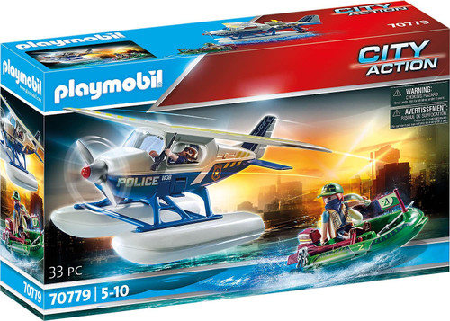 Playmobil City Action - Police Seaplane 70779