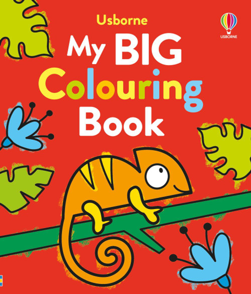 Usborne - My Big Colouring Book
