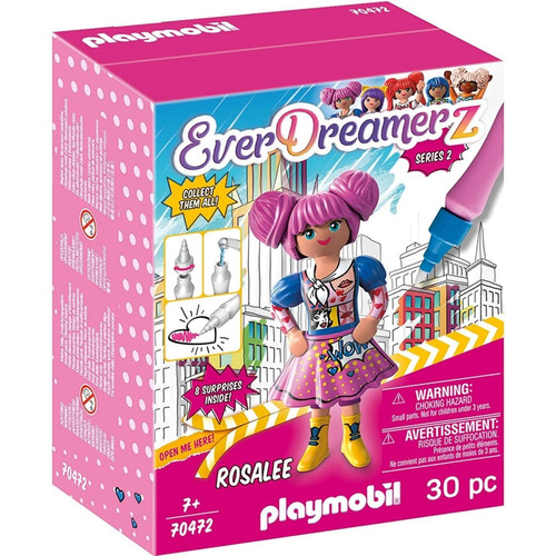 Playmobil - EverDreamerz Comicworld Rosalee 70472