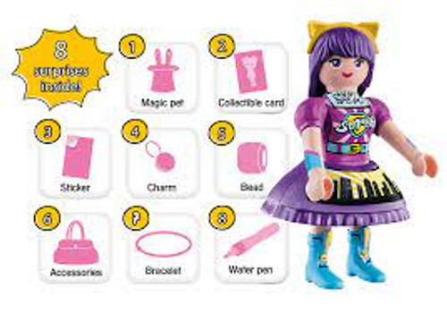 Playmobil - EverDreamerz Comicworld Viona 70473 Playmobil - EverDreamerz Comicworld Viona 70473