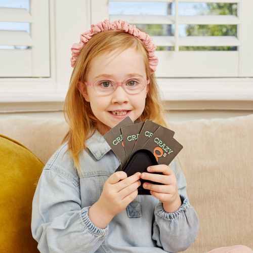 Tiger Tribe - Crazy 8s + Go Fish! - Card Game Set Tiger Tribe - Crazy 8s + Go Fish! - Card Game Set