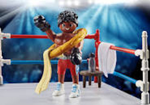 Playmobil - Special Plus - Boxing Champion 70879