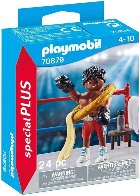 Playmobil - Special Plus - Boxing Champion 70879