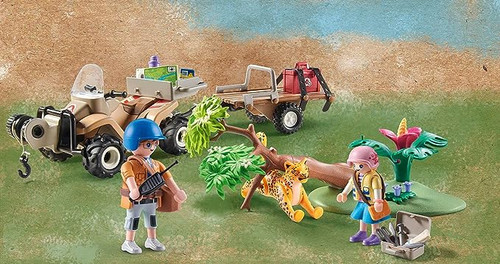 Playmobil Wiltopia - Animal Rescue Quad - 71011 Playmobil Wiltopia - Animal Rescue Quad - 71011