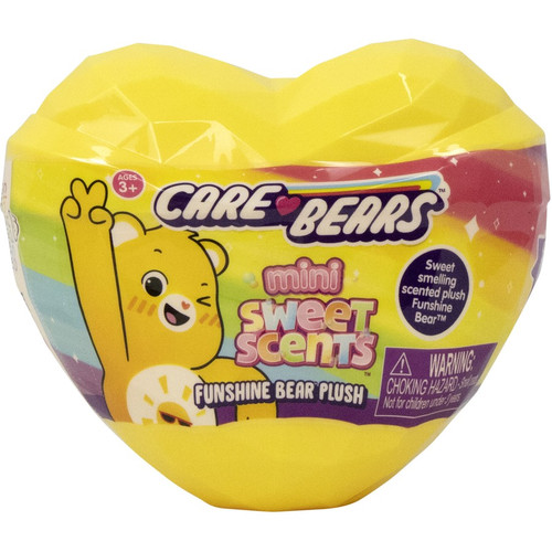 Care Bears Mini Sweet Scents - Funshine Bear