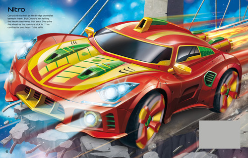 Usborne - Build Your Own Supercars Sticker Book Usborne - Build Your Own Supercars Sticker Book