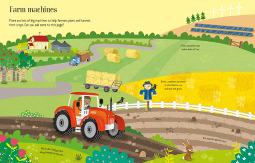 Usborne - First Sticker Book - Farm Usborne - First Sticker Book - Farm