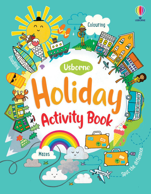 Usborne- Holiday Activity Book