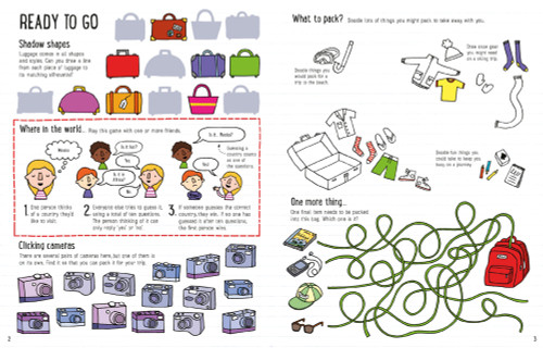 Usborne- Holiday Activity Book Usborne- Holiday Activity Book
