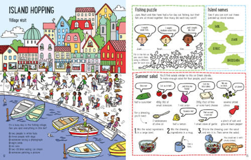 Usborne- Holiday Activity Book Usborne- Holiday Activity Book