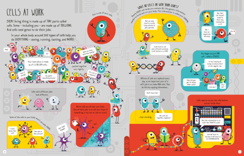 Usborne - Lift-the-Flap - See Inside Genes & DNA Usborne - Lift-the-Flap - See Inside Genes & DNA
