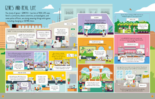 Usborne - Lift-the-Flap - See Inside Genes & DNA Usborne - Lift-the-Flap - See Inside Genes & DNA
