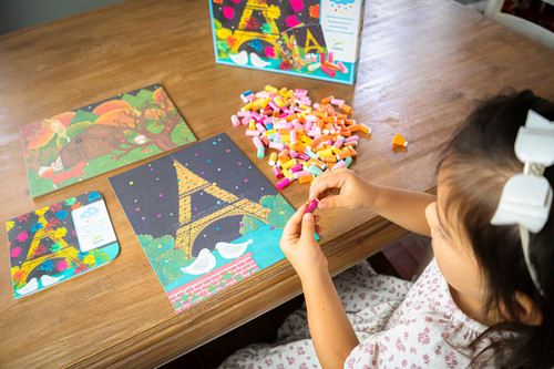 Djeco - An Explosion of Pompoms