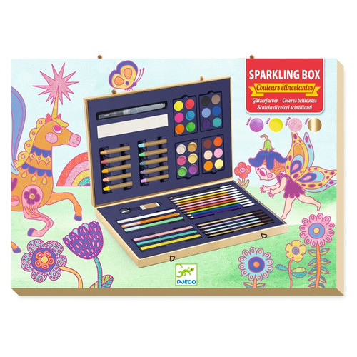 Djeco - Sparkling Box of Colours