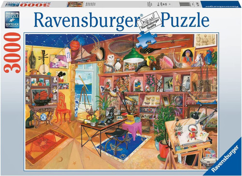 Ravensburger 3000pc - The Curious Collection Puzzle