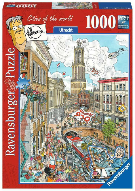 Ravensburger 1000pc - Fleroux: Utrecht Puzzle