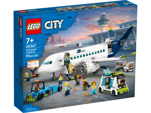 LEGO® City - Passenger Airplane 60367