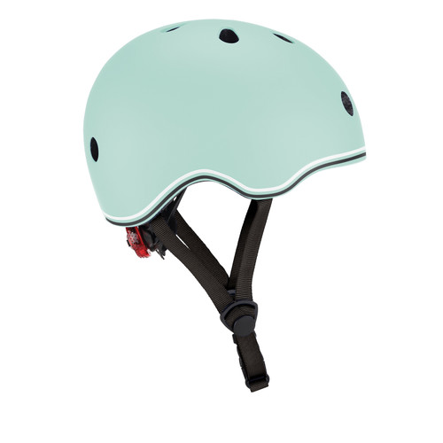Globber - Helmet w/Flashing LED Light XS/S - Mint 51-55 cm Globber - Helmet w/Flashing LED Light XS/S - Mint 51-55 cm