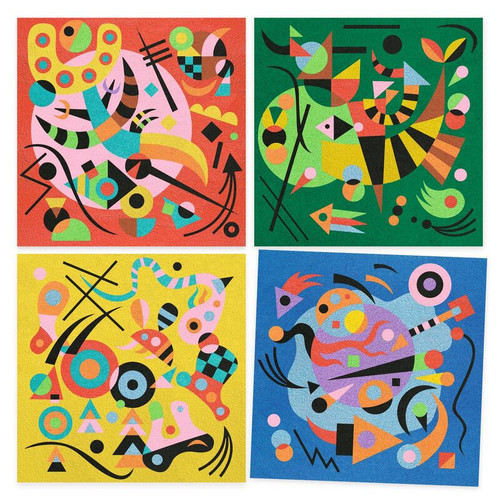 Djeco - Inspired By Vassily Kandinsky - Abstract