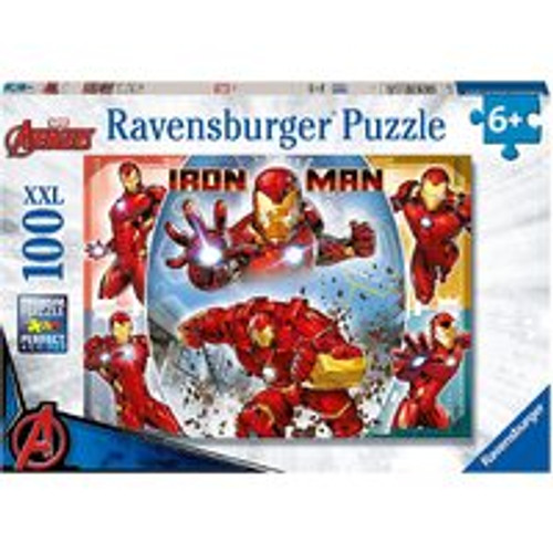 Ravensburger 100pc - Marvel Iron Man Hero Puzzle Ravensburger 100pc - Marvel Iron Man Hero Puzzle