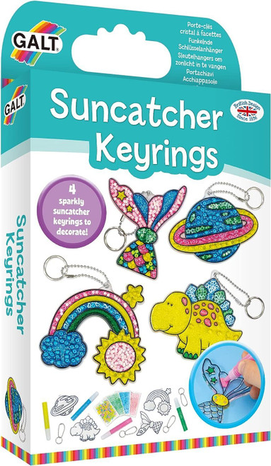 Galt - Suncatcher Keyrings