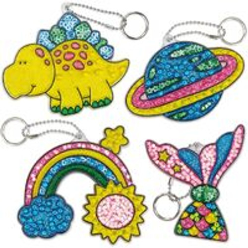Galt - Suncatcher Keyrings Galt - Suncatcher Keyrings