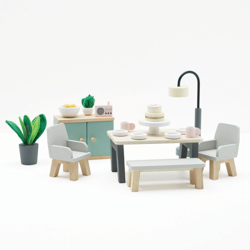 Le Toy Van - Daisylane Drawing Room Furniture Set V2 Le Toy Van - Daisylane Drawing Room Furniture Set V2